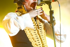 Adam Ant and the Good the Mad and the Lovely Posse at Guilfest, 2011