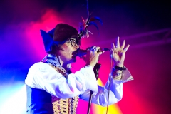 Adam Ant and the Good the Mad and the Lovely Posse at Guilfest, 2011