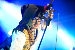 Adam Ant and the Good the Mad and the Lovely Posse at Guilfest, 2011