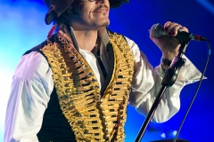 Adam Ant and the Good the Mad and the Lovely Posse at Guilfest, 2011