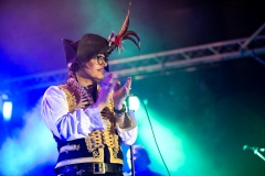 Adam Ant and the Good the Mad and the Lovely Posse at Guilfest, 2011