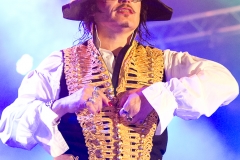 Adam Ant and the Good the Mad and the Lovely Posse at Guilfest, 2011