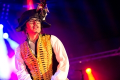 Adam Ant and the Good the Mad and the Lovely Posse at Guilfest, 2011