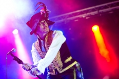 Adam Ant and the Good the Mad and the Lovely Posse at Guilfest, 2011