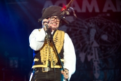 Adam Ant and the Good the Mad and the Lovely Posse at Guilfest, 2011