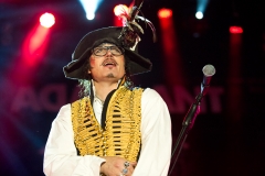 Adam Ant and the Good the Mad and the Lovely Posse at Guilfest, 2011