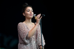 Yasmin @ Guilfest Music Festival, Guildford, Surrey, England. Sun, 17 July, 2011.