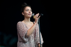 Yasmin @ Guilfest Music Festival, Guildford, Surrey, England. Sun, 17 July, 2011.