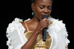 The Noisettes @ Guilfest Music Festival, Guildford, Surrey, England. Sun, 17 July, 2011.