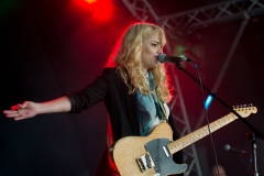 Alice Gold @ Guilfest Music Festival, Guildford, Surrey, England. Sun, 17 July, 2011.