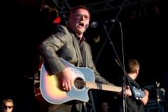 Steve Harley and Cockney Rebel @ Guilfest Music Festival, Guildford, Surrey, England. Sun, 17 July, 2011.