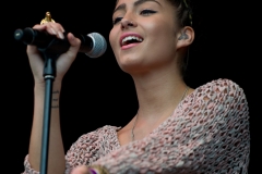 Yasmin @ Guilfest Music Festival, Guildford, Surrey, England. Sun, 17 July, 2011.