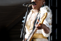 The Noisettes @ Guilfest Music Festival, Guildford, Surrey, England. Sun, 17 July, 2011.