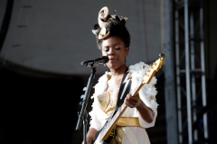 The Noisettes @ Guilfest Music Festival, Guildford, Surrey, England. Sun, 17 July, 2011.