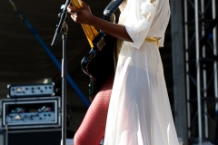 The Noisettes @ Guilfest Music Festival, Guildford, Surrey, England. Sun, 17 July, 2011.