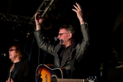 Steve Harley and Cockney Rebel @ Guilfest Music Festival, Guildford, Surrey, England. Sun, 17 July, 2011.