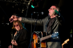 Steve Harley and Cockney Rebel @ Guilfest Music Festival, Guildford, Surrey, England. Sun, 17 July, 2011.