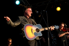 Steve Harley and Cockney Rebel @ Guilfest Music Festival, Guildford, Surrey, England. Sun, 17 July, 2011.