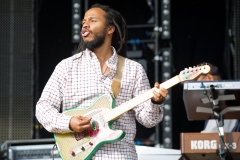 Ziggy Marley @ Guilfest Music Festival, Guildford, Surrey, England. Sun, 17 July, 2011.