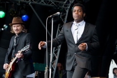 Vintage Trouble @ Guilfest Music Festival, Guildford, Surrey, England. Sun, 17 July, 2011.