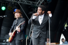 Vintage Trouble @ Guilfest Music Festival, Guildford, Surrey, England. Sun, 17 July, 2011.