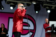 Erasure @ Guilfest Music Festival, Guildford, Surrey, England. Sun, 17 July, 2011.