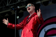 Erasure @ Guilfest Music Festival, Guildford, Surrey, England. Sun, 17 July, 2011.