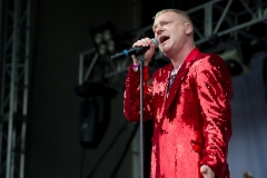 Erasure @ Guilfest Music Festival, Guildford, Surrey, England. Sun, 17 July, 2011.