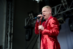 Erasure @ Guilfest Music Festival, Guildford, Surrey, England. Sun, 17 July, 2011.