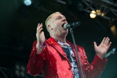 Erasure @ Guilfest Music Festival, Guildford, Surrey, England. Sun, 17 July, 2011.