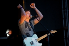 James Blunt @ Guilfest Music Festival, Guildford, Surrey, England. Sun, 17 July, 2011.