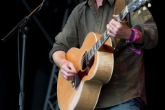 Simon Friend @ Guilfest Music Festival, Guildford, Surrey, England. Sun, 17 July, 2011.