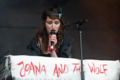 Joana and the Wolf @ Guilfest Music Festival, Guildford, Surrey, England. Sun, 17 July, 2011.