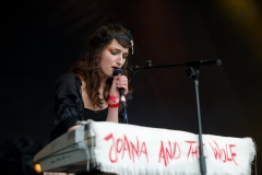 Joana and the Wolf @ Guilfest Music Festival, Guildford, Surrey, England. Sun, 17 July, 2011.