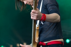 Joana and the Wolf @ Guilfest Music Festival, Guildford, Surrey, England. Sun, 17 July, 2011.