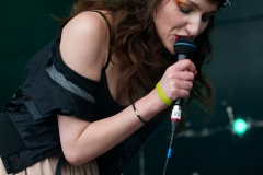 Joana and the Wolf @ Guilfest Music Festival, Guildford, Surrey, England. Sun, 17 July, 2011.