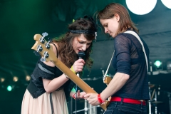 Joana and the Wolf @ Guilfest Music Festival, Guildford, Surrey, England. Sun, 17 July, 2011.