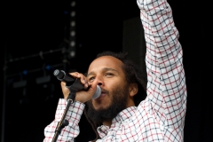 Ziggy Marley @ Guilfest Music Festival, Guildford, Surrey, England. Sun, 17 July, 2011.