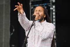 Ziggy Marley @ Guilfest Music Festival, Guildford, Surrey, England. Sun, 17 July, 2011.