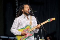 Ziggy Marley @ Guilfest Music Festival, Guildford, Surrey, England. Sun, 17 July, 2011.