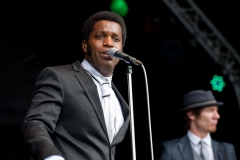 Vintage Trouble @ Guilfest Music Festival, Guildford, Surrey, England. Sun, 17 July, 2011.