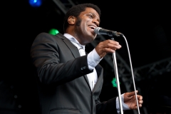 Vintage Trouble @ Guilfest Music Festival, Guildford, Surrey, England. Sun, 17 July, 2011.