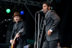 Vintage Trouble @ Guilfest Music Festival, Guildford, Surrey, England. Sun, 17 July, 2011.