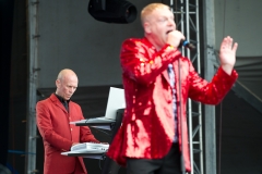 Erasure @ Guilfest Music Festival, Guildford, Surrey, England. Sun, 17 July, 2011.