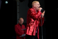 Erasure @ Guilfest Music Festival, Guildford, Surrey, England. Sun, 17 July, 2011.