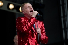 Erasure @ Guilfest Music Festival, Guildford, Surrey, England. Sun, 17 July, 2011.