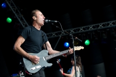 Hugh Cornwell @ Guilfest Music Festival, Guildford, Surrey, England. Sun, 17 July, 2011.