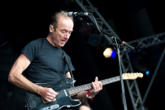 Hugh Cornwell @ Guilfest Music Festival, Guildford, Surrey, England. Sun, 17 July, 2011.