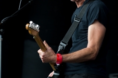 Hugh Cornwell @ Guilfest Music Festival, Guildford, Surrey, England. Sun, 17 July, 2011.