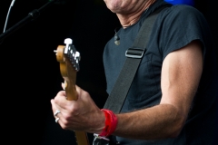 Hugh Cornwell @ Guilfest Music Festival, Guildford, Surrey, England. Sun, 17 July, 2011.